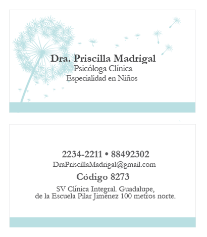 Priscilla Madrigal - Clinical Psychologist