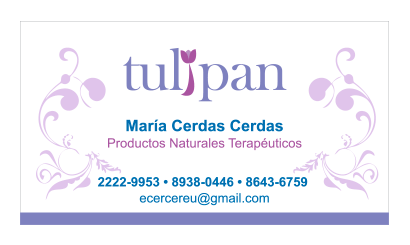 Tulipan Productos Naturales Terapeuticos