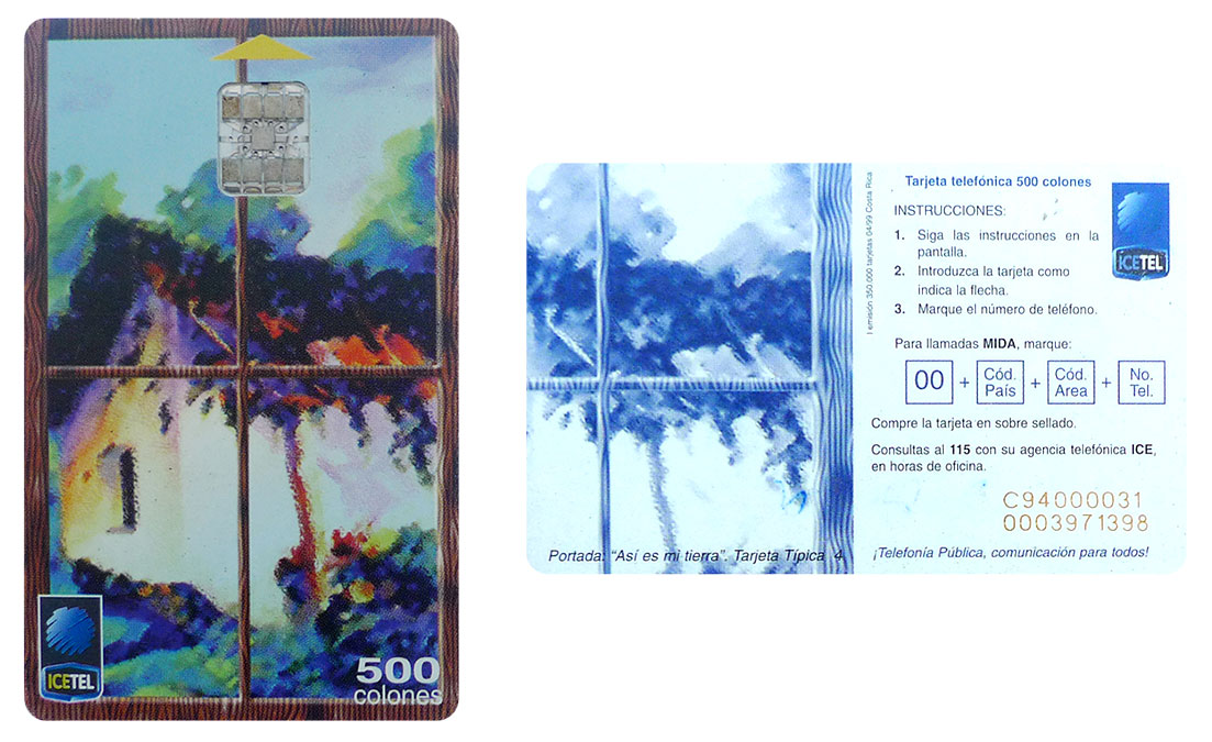 Chip Phone Card