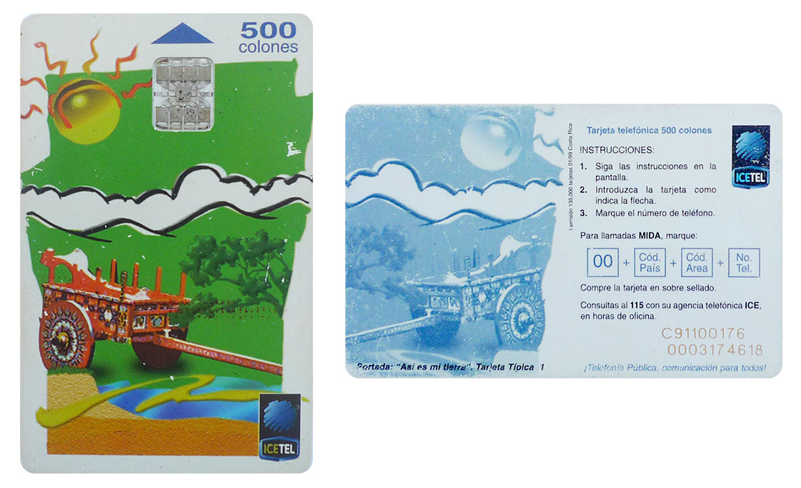 Chip Phone Card