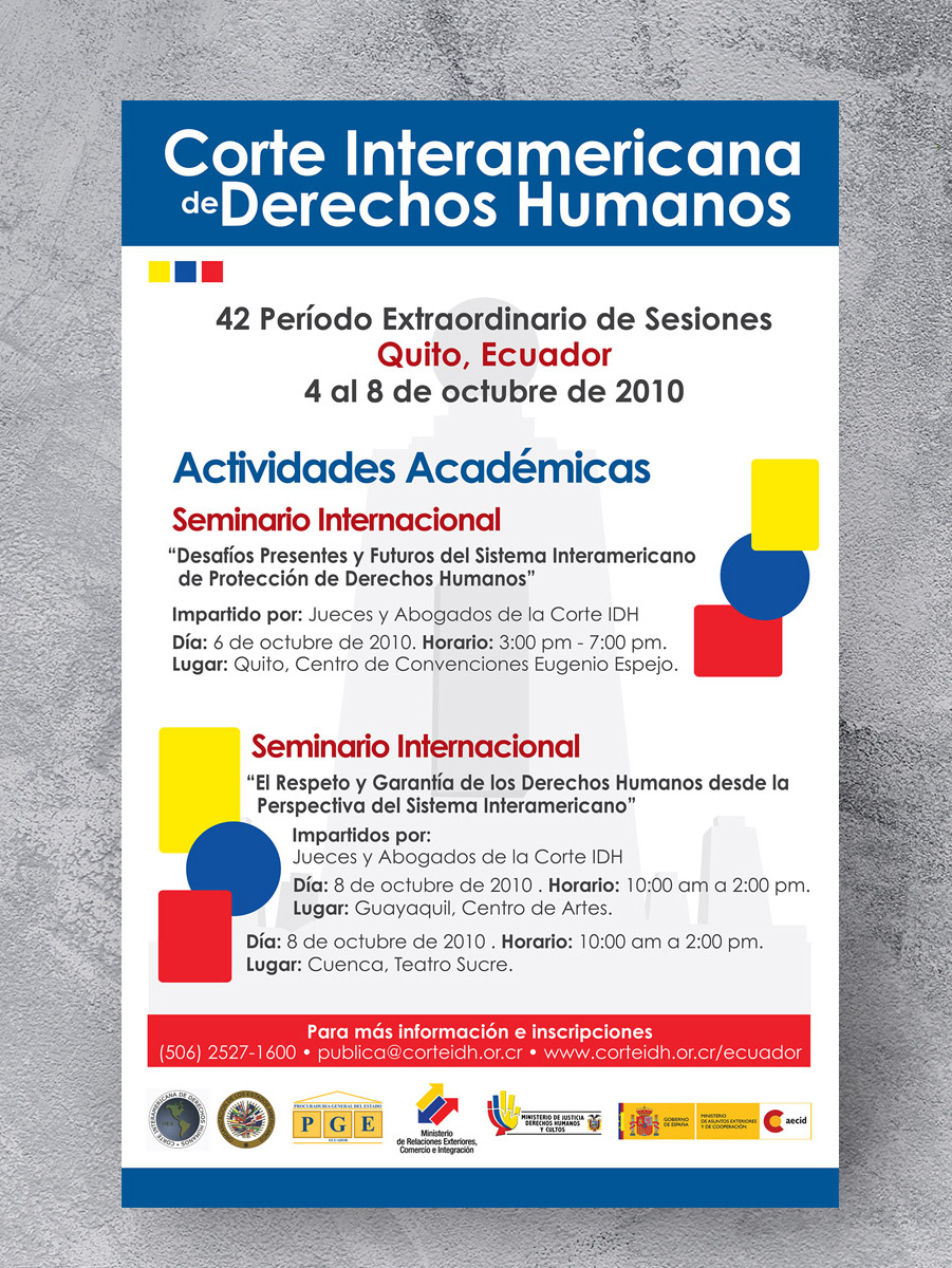 Ecuador Seminarios