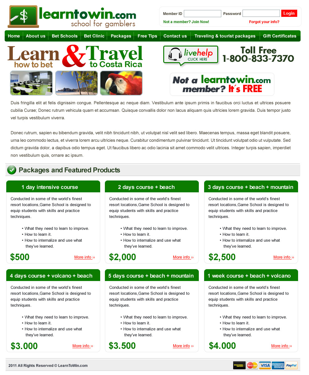 LearnToWin.com