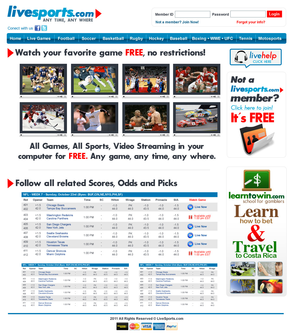 LiveSports.com