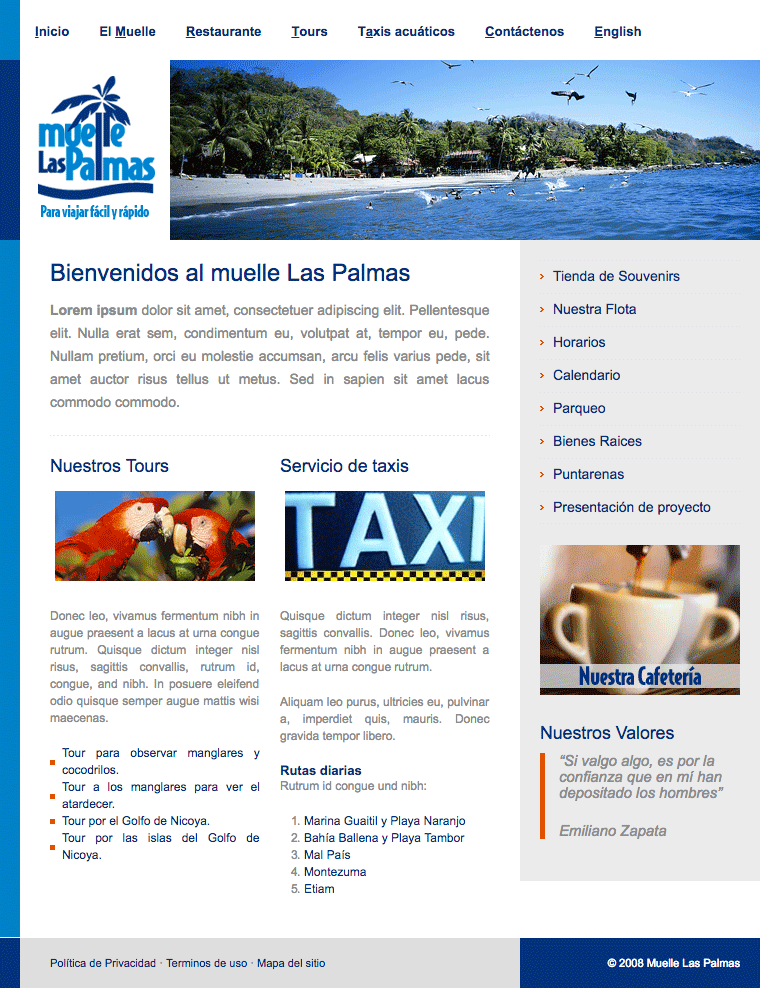 Muelle Las Palmas