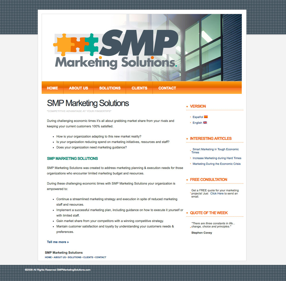 SMP Marketing Solutions